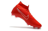 NIKE Mercurial Superfly VI 360 Elite FG Red White Lining - TraShoes