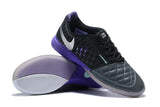 Nike Lunar Gato II IC Soccers Cleats Shoes Purple Black