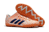 New Adidas Nemeziz Series TF Soccer Cleats Shoes Orange White Black