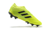 New Adidas Copa 19 + FG 2019 Soccer Cleats Shoes Bright Green Black