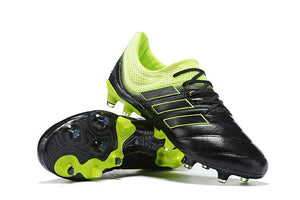 New Adidas Copa 19 + FG Exhibit Soccer Cleats Shoes Green Black