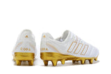 New Adidas Copa 19 + FG Exhibit Soccer Cleats Shoes White Gold