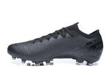 NIKE Mercurial Vapor XIII Elite AG Flyknit 360 Soccers Cleats Shoes All Black