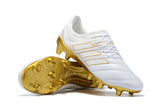 New Adidas Copa 19 + FG Exhibit Soccer Cleats Shoes White Gold