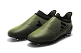 New Adidas X Series FG Soccer Cleats Shoes Dark Green