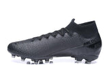 NIKE Superfly VII New Lights Flyknit 360 Soccers Cleats Shoes All Black