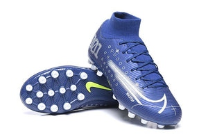 Nike Superfly 7 Academy CR7 AG Soccers Cleats Shoes Dark Blue