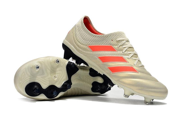 New Adidas Copa 19 + FG 2019 Soccer Cleats Cream