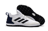 Adidas ACE TF Soccer Cleats Shoes White Blue Black