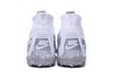 Nike Mercurial Superfly VII Elite TF Soccers Cleats Shoes All White