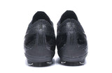 NIKE Mercurial Vapor XIII Elite AG Flyknit 360 Soccers Cleats Shoes All Black