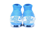 Nike Superfly 7 Academy CR7 AG Soccers Cleats Shoes Blue Sea