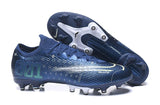 Nike Dream Speed Mercurial Vapor 13 Elite AG Flyknit Soccers Cleats Shoes Blue