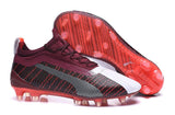 New Puma One 5.1 FG AG Soccers Cleats Shoes Red White