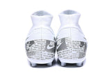 Nike Superfly 7 Academy CR7 AG Soccers Cleats Shoes White