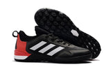 Adidas ACE TF  Soccer Cleats Shoes Black White Red