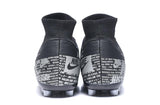 Nike Superfly 7 Academy CR7 AG Soccers Cleats Shoes Black