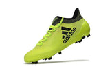 New Adidas X 17.1 FG Soccer Cleats Shoes Green Black