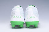 New Adidas Copa 19 + FG 2019 Soccer Cleats Shoes White Green