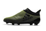 New Adidas X Series FG Soccer Cleats Shoes Dark Green