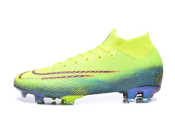 Nike Mercurial Superfly 7 Elite FG Dream Speed 002 Flyknit 360 Soccers Cleats Shoes Green