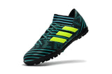 New Adidas Nemeziz Series TF Soccer Cleats Shoes Green Black Lime