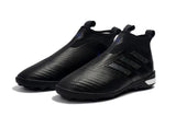 New Adidas Magnetic Storm Series TF Grass Spikes Soccer Cleats Shoes Black