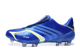 Adidas X 506 + Tunit FG Soccers Cleats Shoes All Blue