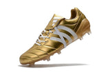 New Adidas Predator Mania Champagne FG Soccer Cleats Shoes Gold White