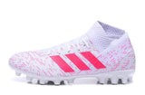 Adidas Nemeziz Messi 18.1 Soccers Cleats Shoes White Pink