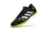 New Adidas Nemeziz Series TF Soccer Cleats Shoes Black Green White