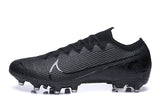 NIKE Mercurial Vapor XIII Elite AG Flyknit 360 Soccers Cleats Shoes All Black