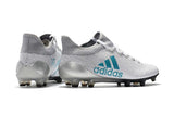 New Adidas X Series FG TPU Soccer Cleats Shoes White Orchid