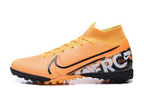 Nike Mercurial Superfly 7 Elite TF Soccers Cleats Shoes Orange Black