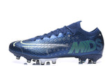 Nike Dream Speed Mercurial Vapor 13 Elite AG Flyknit Soccers Cleats Shoes Blue