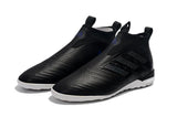 New Adidas Magnetic Storm Series IC Grass Spikes Soccer Cleats Shoes Black