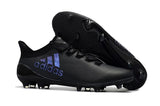 New Adidas X Series FG TPU Soccer Cleats Shoes Black