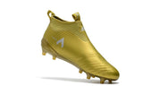 Adidas ACE PureControl FG Soccer Cleats Shoes Gold White