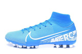 Nike Superfly 7 Academy CR7 AG Soccers Cleats Shoes Blue Sea