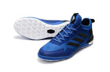 Adidas ACE TF Soccer Cleats Shoes Blue Black White