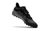 New Adidas Weave TANGO Series TF Small Grass Spike Soccer Cleats Shoes Black Gray