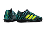 New Adidas Nemeziz Series TF Soccer Cleats Shoes Green Black Lime