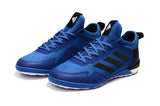 Adidas ACE TF Soccer Cleats Shoes Blue Black White