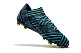 New Adidas Nemeziz Messi FG Soccer Cleats Shoes Blue Black Green