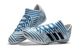 New Adidas Nemeziz Series TF Soccer Cleats Shoes Blue White Black