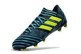 New Adidas Nemeziz Messi FG Soccer Cleats Shoes Blue Black Green