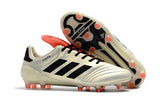 Adidas Copa 17.1 FG Soccer Cleats Shoes White Black Orange