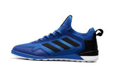 Adidas ACE TF Soccer Cleats Shoes Blue Black White