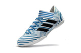 New Adidas Nemeziz Series TF Soccer Cleats Shoes Blue White Black