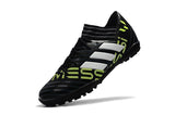 New Adidas Nemeziz Series TF Soccer Cleats Shoes Black Gray Lime White